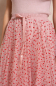 Preview: Tüllrock mit Herzen "Rosa/Rot"