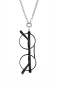 Preview: MINI DECO Halskette/ Brillenkette silber lang Eyeson off