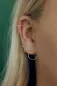 Preview: Ohrring Bogen ARC (rechts) Silber 925 von Soek A