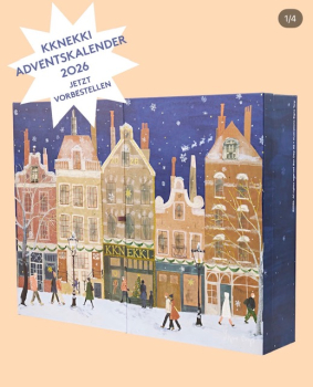 Knekki Adventskalender 2026