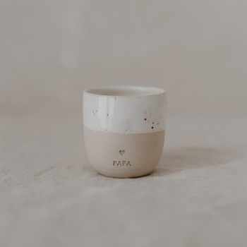 Eulenschnitt Espressobecher 