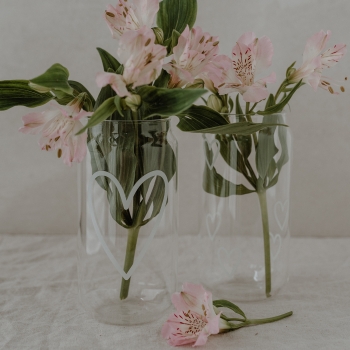 Preview: Eulenschnitt Trinkglas 