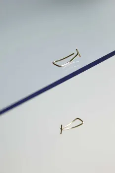 Ohrring Hanger Stripe von Soek
