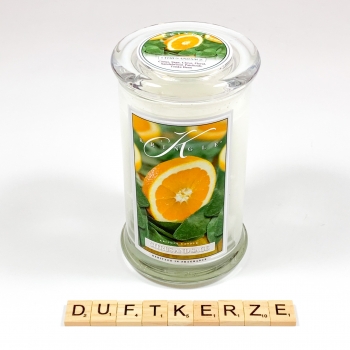Kringle Candle Salbei Orange Duftkerze