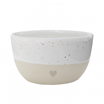 Preview: Eulenschnitt Schüssel aus Steingut 