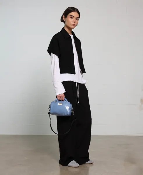 WOUF Royal Blau Bag "Bowling"