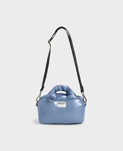 WOUF Royal Blau Bag "Bowling"