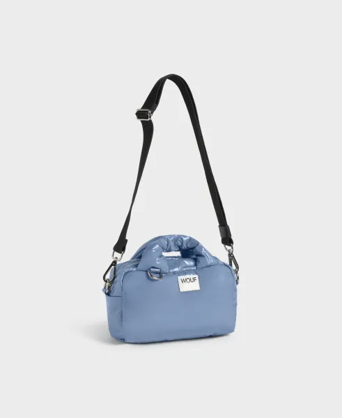 WOUF Royal Blau Bag "Bowling"