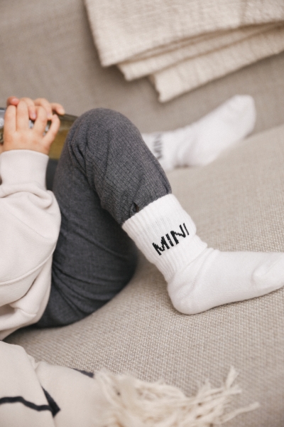 Famvibes "MINI" Socken Schwarz Gr. 1-2 Jahre & 2-3 Jahre