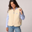 BillyBelt Teddy-Weste "Sherpa-Creme-Ivory"