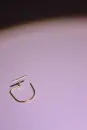 Ohrring Bogen ARC links von Soek Atelier