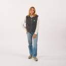 BillyBelt Teddy-Weste "Sherpa-Grau-Anthrazit"