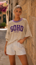 Pailletten T-Shirt 