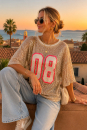 Pailletten T-Shirt 
