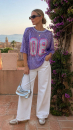 Pailletten T-Shirt 
